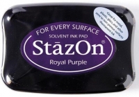 Tusz so stempli StazOn Royal purple