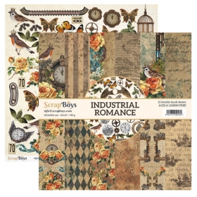 ScrapBoys- INDUSTRIAL ROMANCE 30x30 zestaw