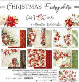 CHRISTMAS EVERYWHERE - duy zestaw CC-C69-CE-00