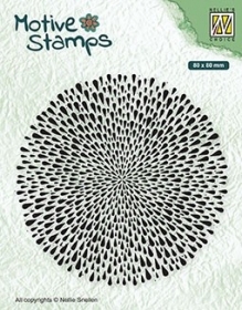 Stempel TXCS016 KROPLE KROPKI TO 8x8cm