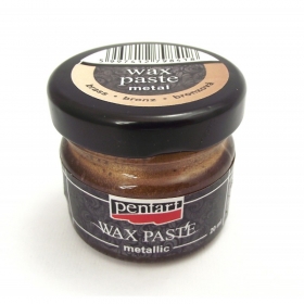 PENTART PASTA WOSKOWA BRZ 20ml