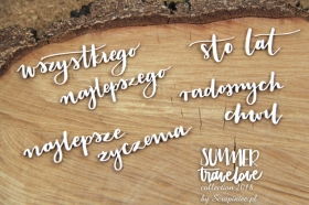 Summer travelove - wszystkiego najlepszego napisy