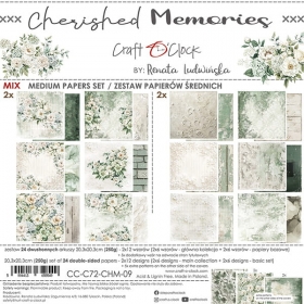 CHERISHED MEMORIES - zestaw MIX CC-C72-CHM-09