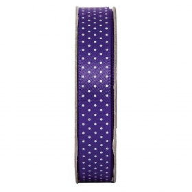 Tasiemnka satynowa Anita 3m PURPLE