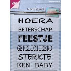 Stempel Joy 6410/0401 NAPISY