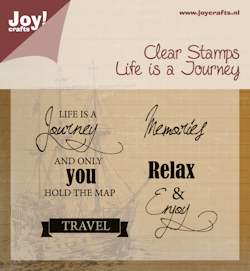 Stempel Joy 6410/0409 NAPISY PODRӯ LATO