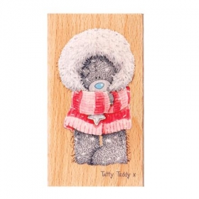 Stempel gumowy- Winter Wonderland- Otulony Mi