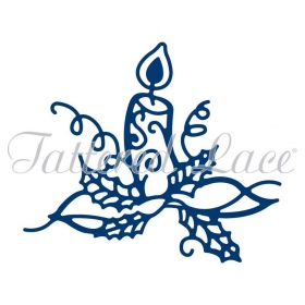 Wykrojnik Tattered Lace-wiecca wieca wita