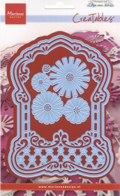 Wykrojnik Marianne-Ramka Kwiaty Border