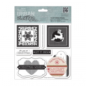 Stempel Craft Christmas 15x15 cm