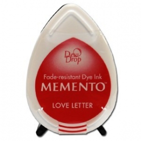 Tusz do stempli Memento Dew drops LOVE LETTER 7