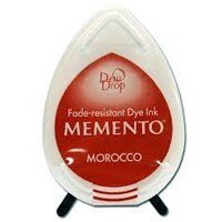 Tusz do stempli Memento Dew drops MOROCCO 4