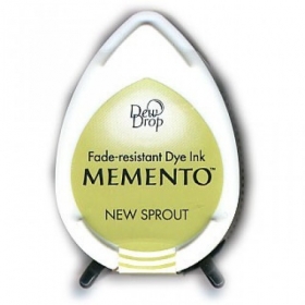 Tusz do stempli Memento Dew drops NEW SPROUT 23