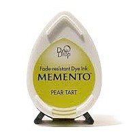 Tusz do stempli Memento Dew drops PEAR TART 22