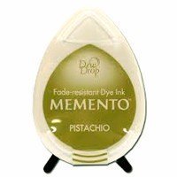 Tusz do stempli Memento Dew drops PISTACHIO 24