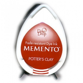 Tusz do stempli Memento Dew drops POTTER'S CLAY 29