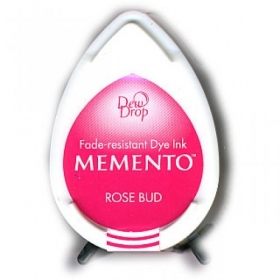 Tusz do stempli Memento Dew drops ROSE BUD 8