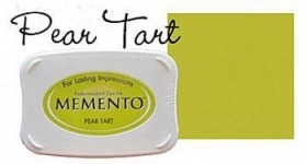 Tusz do stempli Memento Ink Pads  PEAR TART 22