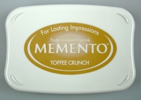 Tusz do stempli Memento Ink Pads  TOFFEE CRUNCH 32