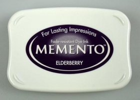 Tusz do stempli Memento Ink Pads ELDERBERRY 14