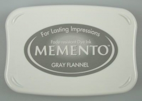 Tusz do stempli Memento Ink Pads GRAY FLANNEL 36