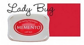 Tusz do stempli Memento Ink Pads LADY BUG 5