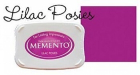 Tusz do stempli Memento Ink Pads LILAC POSIES 11