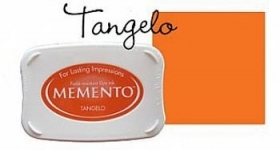 Tusz do stempli Memento Inks Pads TANGELO 3