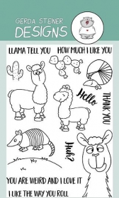 Stempel- Llama Tell You 4x6