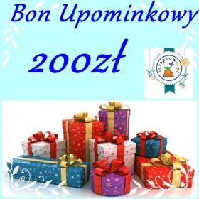 BON UPOMINKOWY 200z