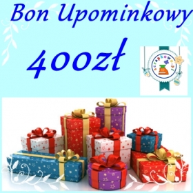 BON UPOMINKOWY 400z