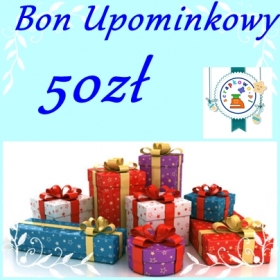 BON UPOMINKOWY 50z