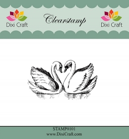 Stempel  Dixi Craft 0101 ABDZIE PTAKI ABD