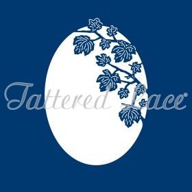 Wykrojnik Tattered Lace- Ramka jesie