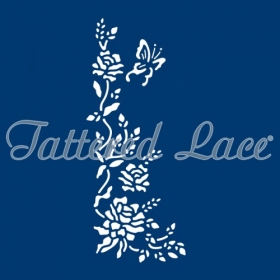 Wykrojnik Tattered Lace- Licie Naronik Kwiat