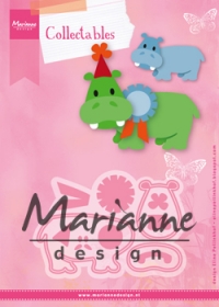 Wykrojnik Craftables- Eline'S Hippo