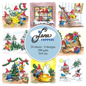 Papiery Toppers Dixi 9x9cm