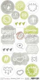 GREENERY CHARM- elementy DIE- CUTS