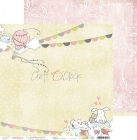 SWEET PRINCESS 03 dwustronny papier 30,5x30,5cm