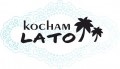 Stempel gumowy "kocham lato"