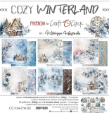 COZY WINTERLAND - duy zestaw  CC-F34-CW-00