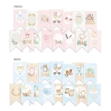 Banerek / die cut Baby Joy, 15szt.