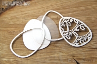 Tatting Easter - Shajer box Jajo 01