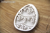 Tatting Easter - Shajer box Jajo 01