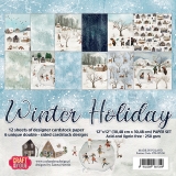 Zestaw papierw Winter Holiday 30x30