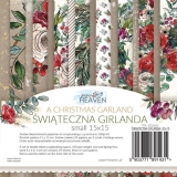 witeczna Girlanda - zestaw small 15x15cm