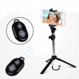 KIJEK DO SELFIE STICK TRIPOD CZARNY