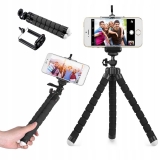 KIJEK DO SELFIE TRIPOD STATYW CZARNY