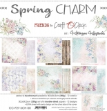 SPRING CHARM - zestaw papierw 30,5x30,5cm