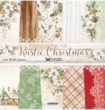 Rustic Christmas - Zestaw papierw 30x30cm